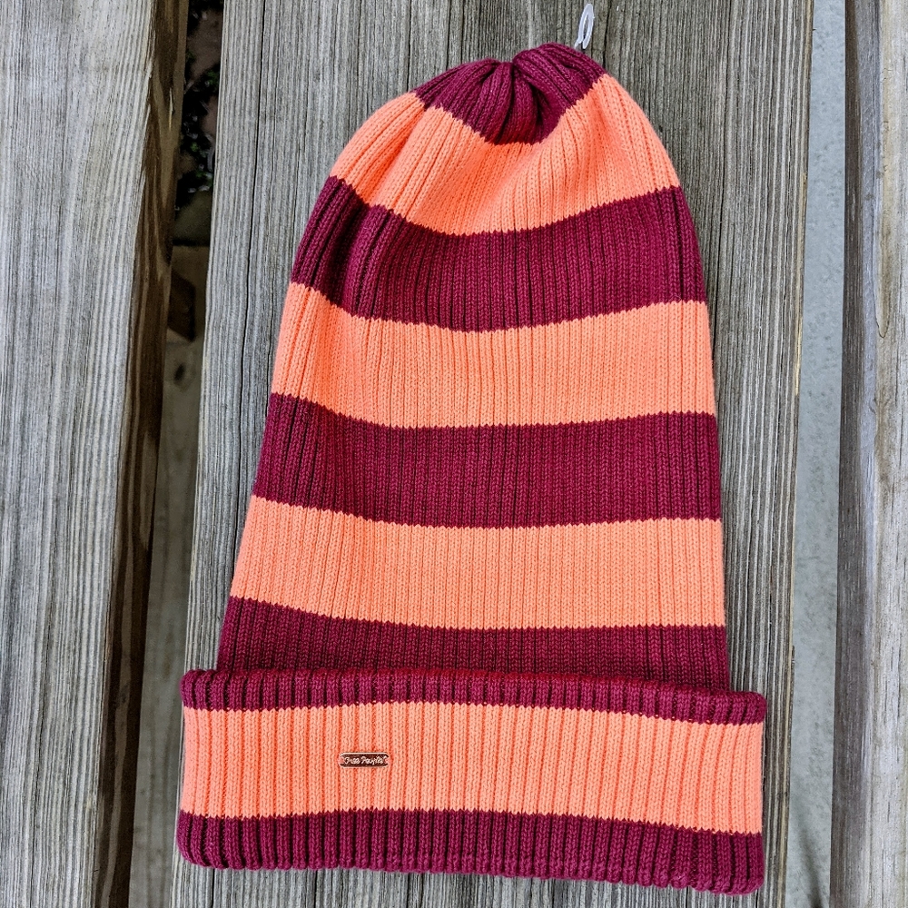 FREE PEOPLE Women Striped Hat NWT